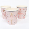 Meri Meri - Ballet Cups - Balerin Bardaklar - 8Li