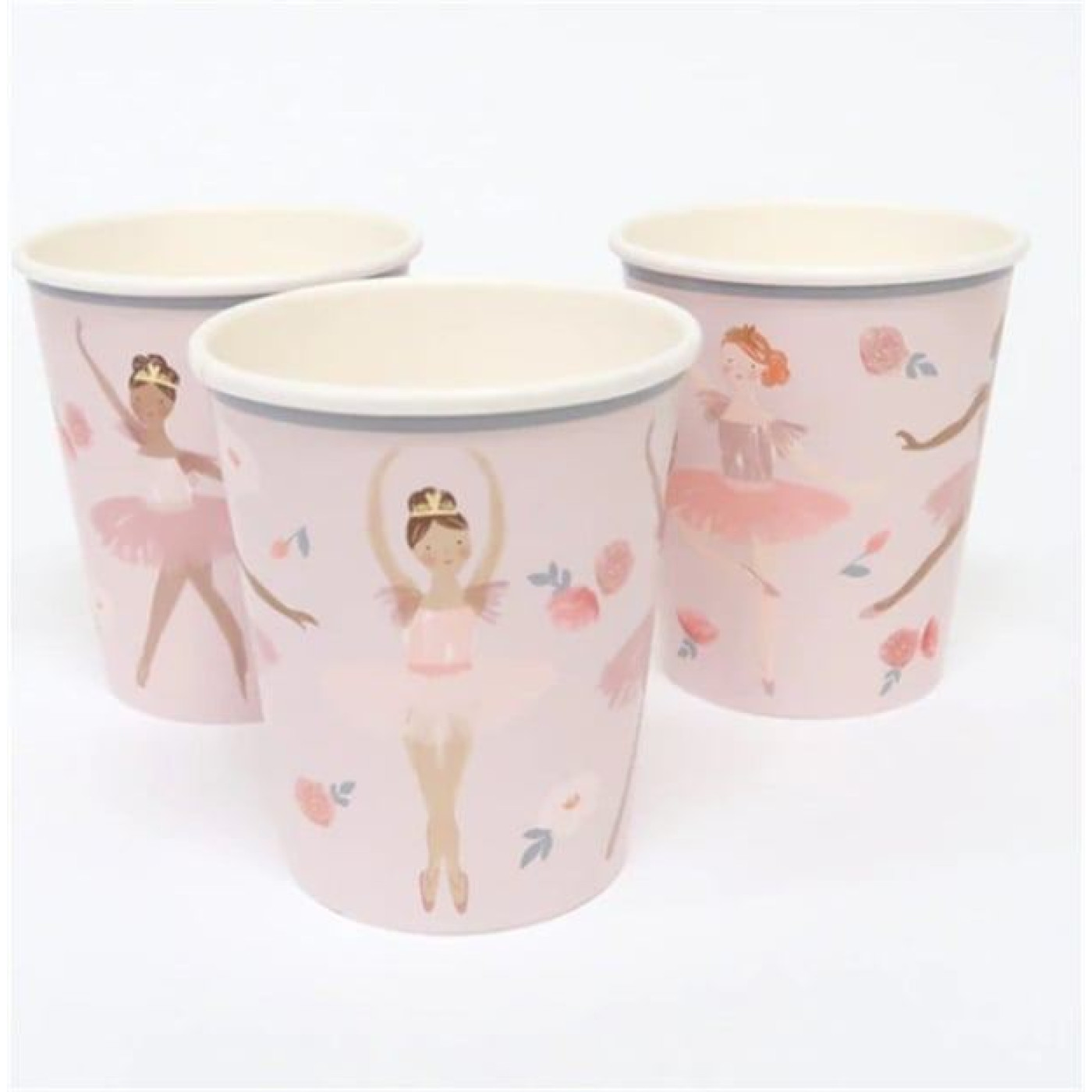 Meri Meri - Ballet Cups - Balerin Bardaklar - 8li - 636997276625 Meri Meri - Ballet Cups - Balerin Bardaklar - 8li - 223335 - 636997276625