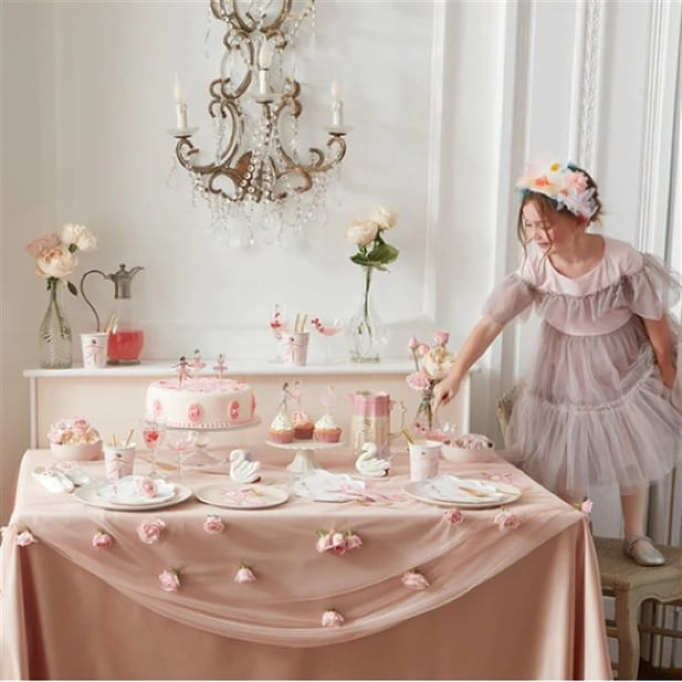 Meri Meri - Ballet Cups - Balerin Bardaklar - 8li - 636997276625 Meri Meri - Ballet Cups - Balerin Bardaklar - 8li - 223335 - 636997276625