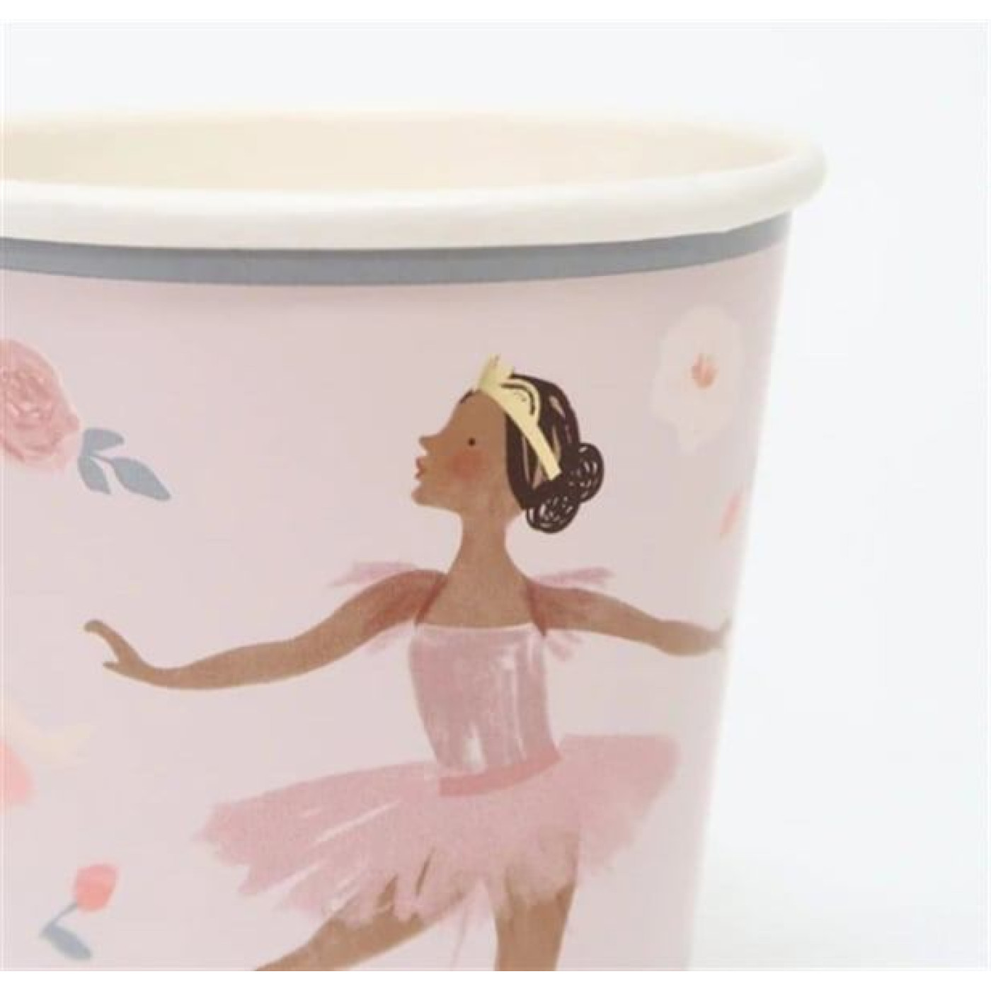 Meri Meri - Ballet Cups - Balerin Bardaklar - 8li - 636997276625 Meri Meri - Ballet Cups - Balerin Bardaklar - 8li - 223335 - 636997276625