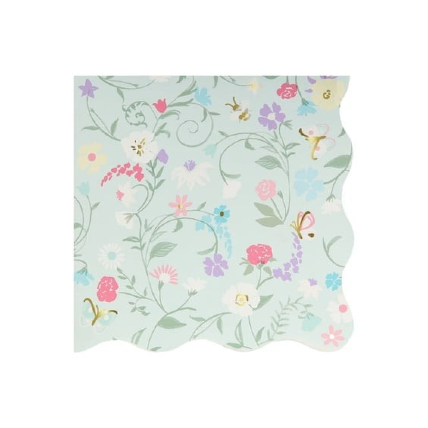 Meri Meri - Ladurée Floral Small Napkins - Ladurée Çiçekli Peçeteler - S - 16Lı - 636997279398 Meri Meri - Ladurée Floral Small Napkins - Ladurée Çiçekli Peçeteler - S - 16Lı - 225828 - 636997279398