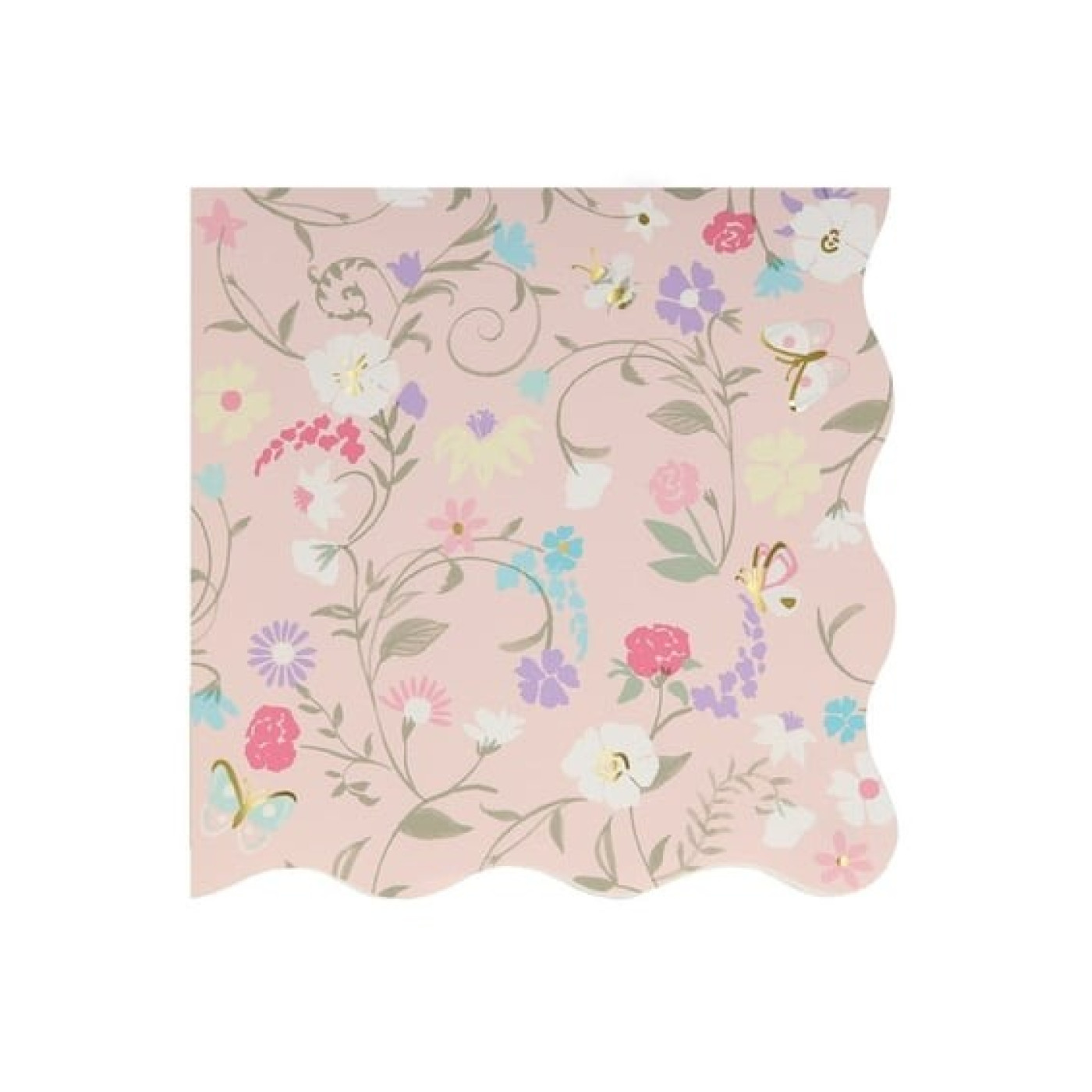 Meri Meri - Ladurée Floral Small Napkins - Ladurée Çiçekli Peçeteler - S - 16Lı - 636997279398 Meri Meri - Ladurée Floral Small Napkins - Ladurée Çiçekli Peçeteler - S - 16Lı - 225828 - 636997279398