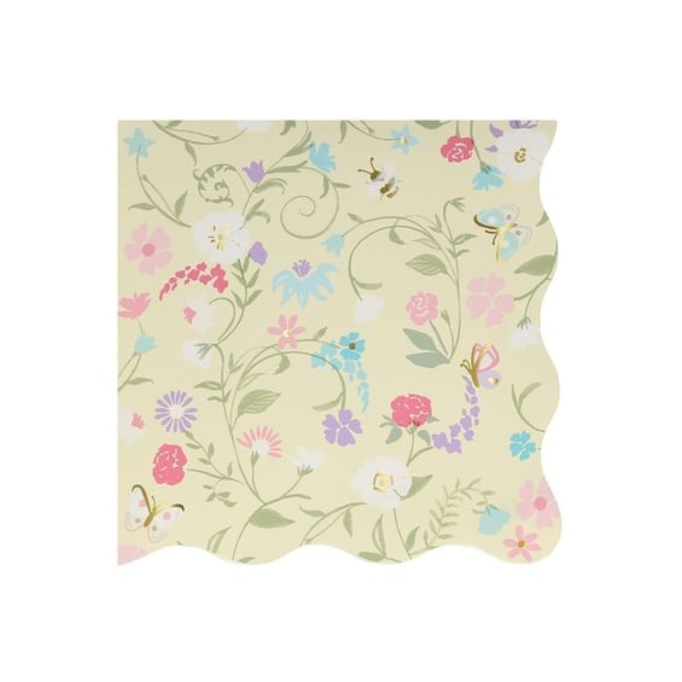 Meri Meri - Ladurée Floral Small Napkins - Ladurée Çiçekli Peçeteler - S - 16Lı - 636997279398 Meri Meri - Ladurée Floral Small Napkins - Ladurée Çiçekli Peçeteler - S - 16Lı - 225828 - 636997279398