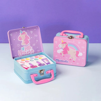 Martınelıa Lıttle Unıcorn Makeup Set & Tın Case Martınelıa Lıttle Unıcorn Makeup Set & Tın Case