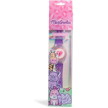 MARTINELIA MY BEST FRIENDS LIP GLOSS WATCH MARTINELIA MY BEST FRIENDS LIP GLOSS WATCH