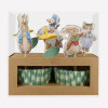 Meri Meri - Peter Rabbit In The Garden Cupcake Kit - Peter Rabbit Bahçede Cupcake Kiti - 24lü - 267178 - 636997280219