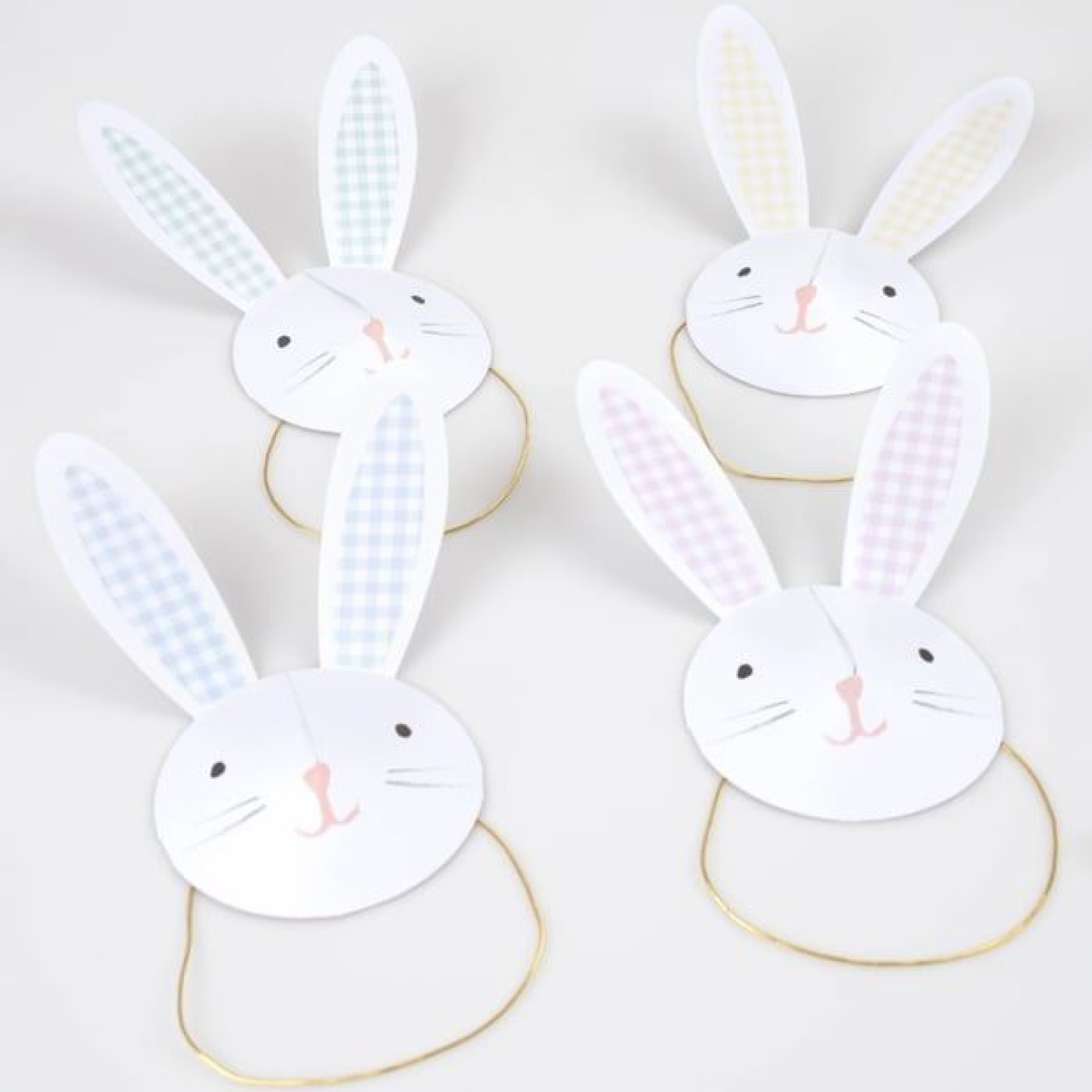 Meri Meri - Bunny Party Hats - Tavşan Parti Şapkaları (x6) - 636997285528 Meri Meri - Bunny Party Hats - Tavşan Parti Şapkaları (x6) - 272876 - 636997285528