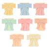 Meri Meri - Pastel Renk Kurdele Bardaklar (8li) - 273551 - 636997286273