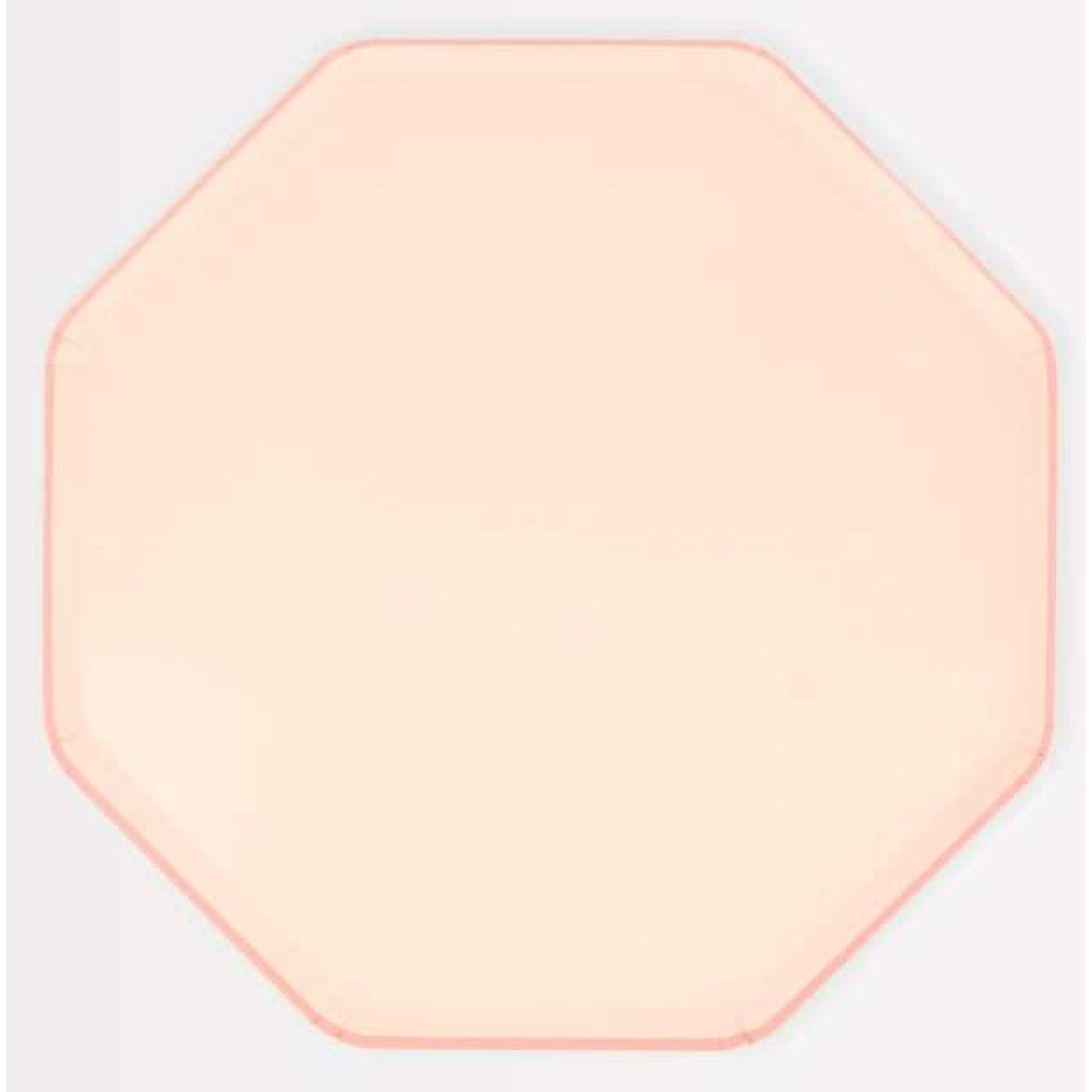 Meri Meri - Ballet Slipper Pink Dinner Plates - Bale Point Pembesi Tabaklar (L) (x8) - 274325 - 636997287133