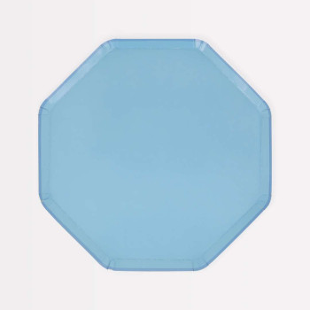 Meri Meri - Cornflower Blue Side Plates - Peygamber Çiçeği Mavisi Tabaklar (M) (x8) Meri Meri - Cornflower Blue Side Plates - Peygamber Çiçeği Mavisi Tabaklar (M) (x8)