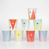 Meri Meri - Circus Cups - Sirk Bardaklar (x8) - 636997289595 Meri Meri - Circus Cups - Sirk Bardaklar (x8) - 276539 - 636997289595