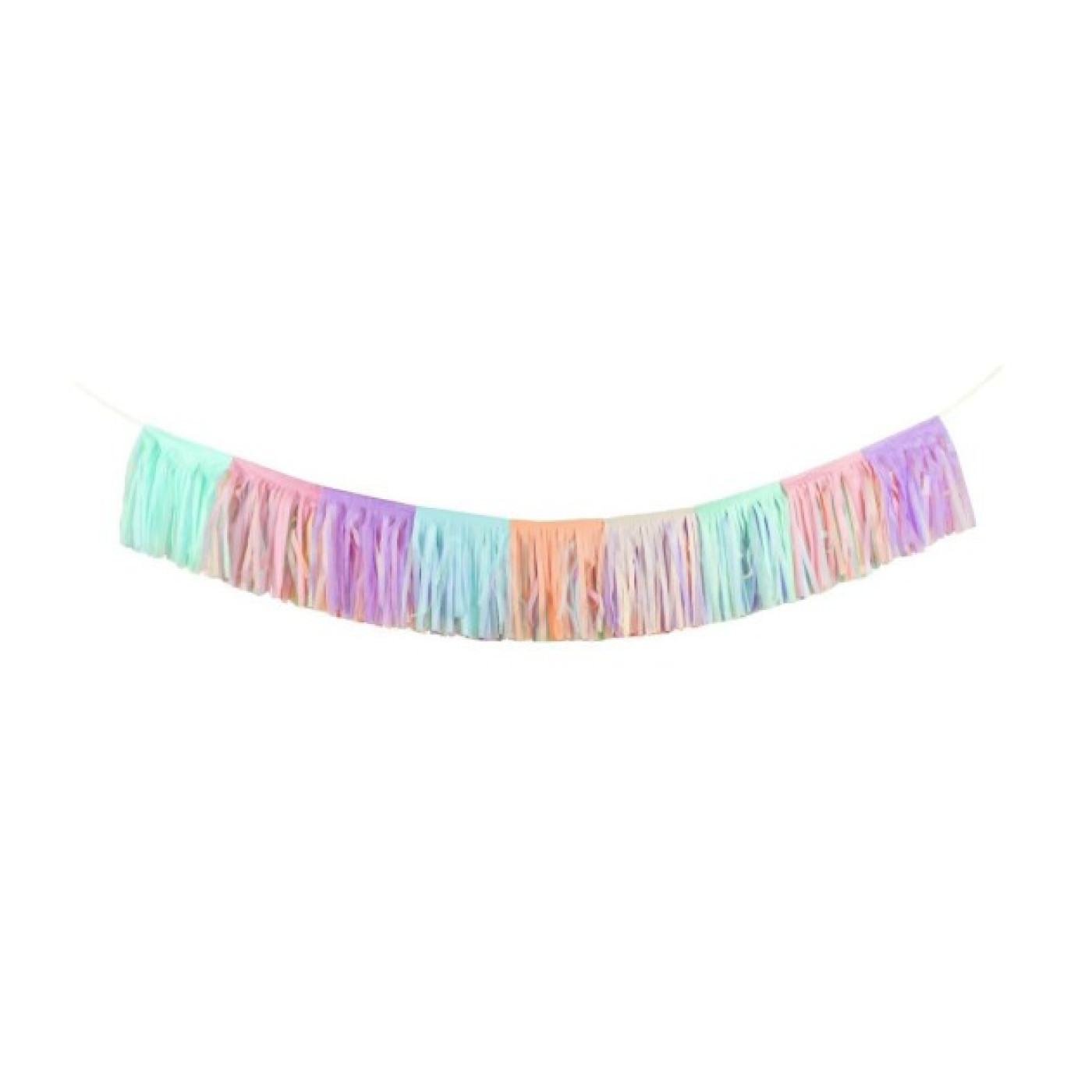 Meri Meri - Pastel Saçaklı Asılan Süs - 636997302218 Meri Meri - Pastel Saçaklı Asılan Süs - 287889 - 636997302218