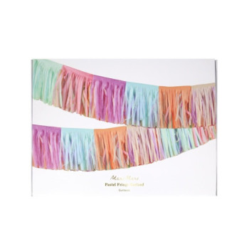 Meri Meri - Pastel Saçaklı Asılan Süs Meri Meri - Pastel Saçaklı Asılan Süs