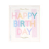 Meri Meri - Tırtıklı Pastel Happy Birthday Asılan Süs - 287961 - 636997302294