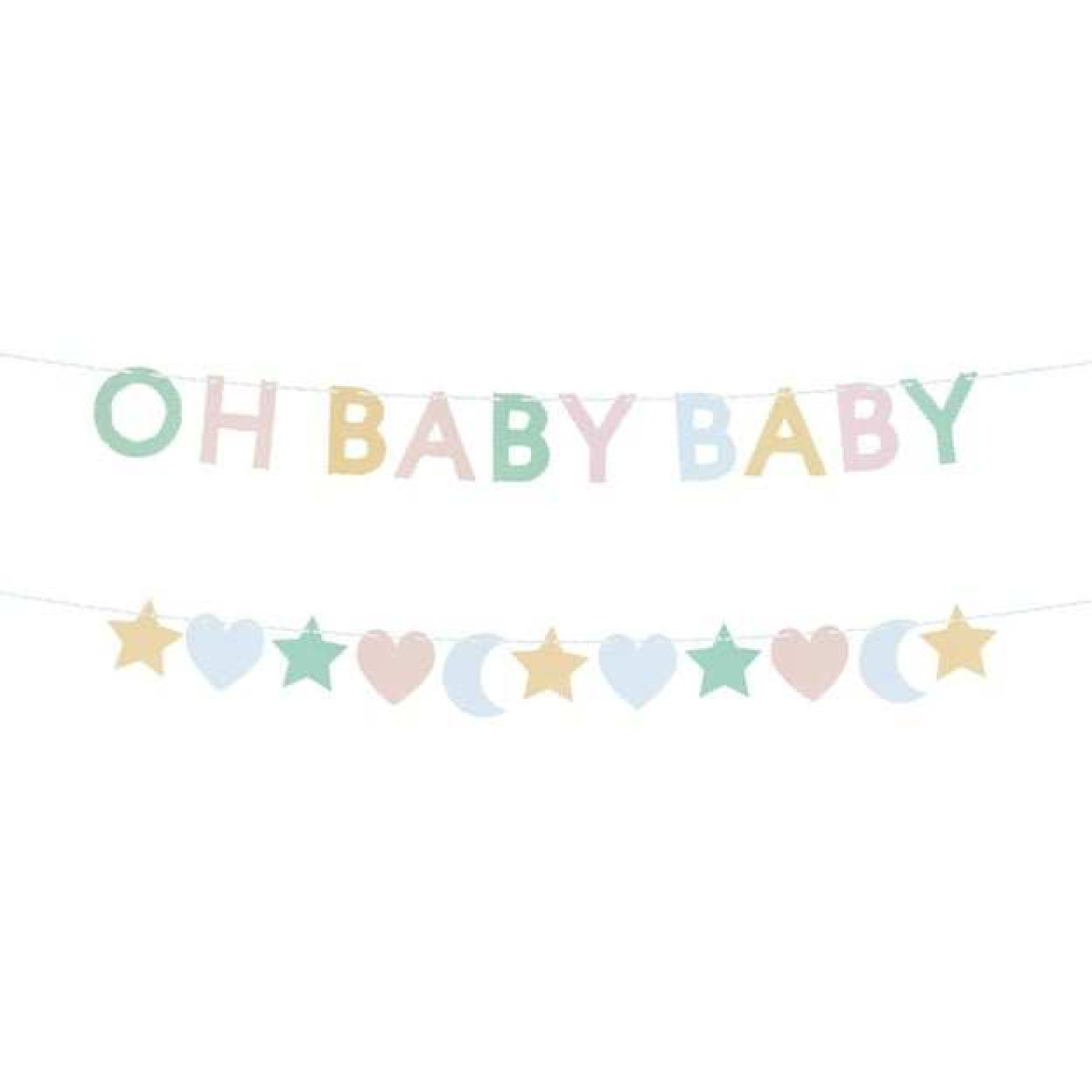 Meri Meri - Oh Baby Baby Mini Aslıan Süs - 288006 - 636997302348