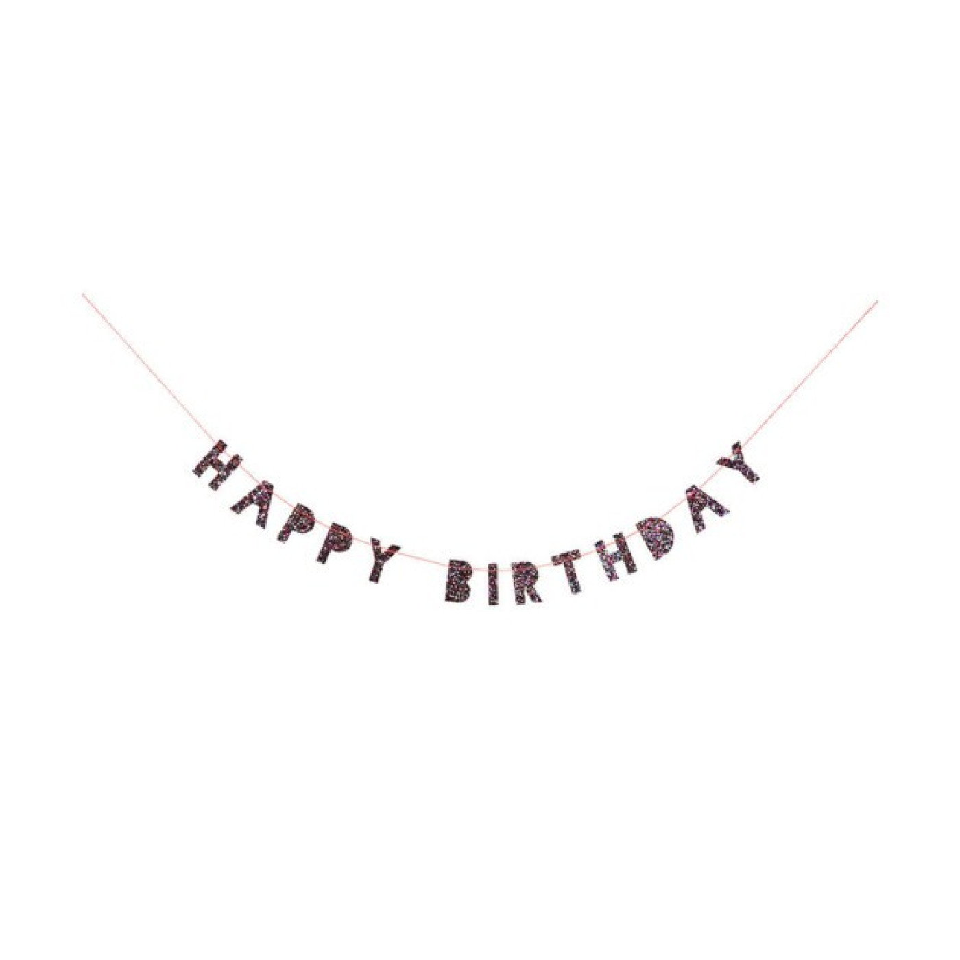 Meri Meri - Happy Birthday Mini Asılan Süs - 288015 - 636997302355