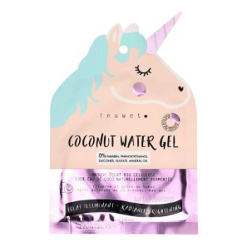Inuwet Unicorn Aydınlatıcı Bioselüloz Yüz Maskesi