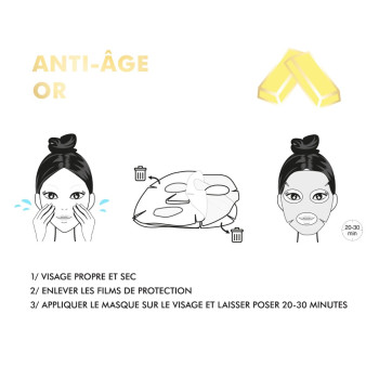 Inuwet Anti Aging Altın Yüz Maskesi Inuwet Anti Aging Altın Yüz Maskesi