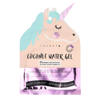 Inuwet Unicorn Arındırıcı Bioselüloz Yüz Maskesi