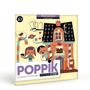 Poppik - Sticker Stories Hansel And Gretel