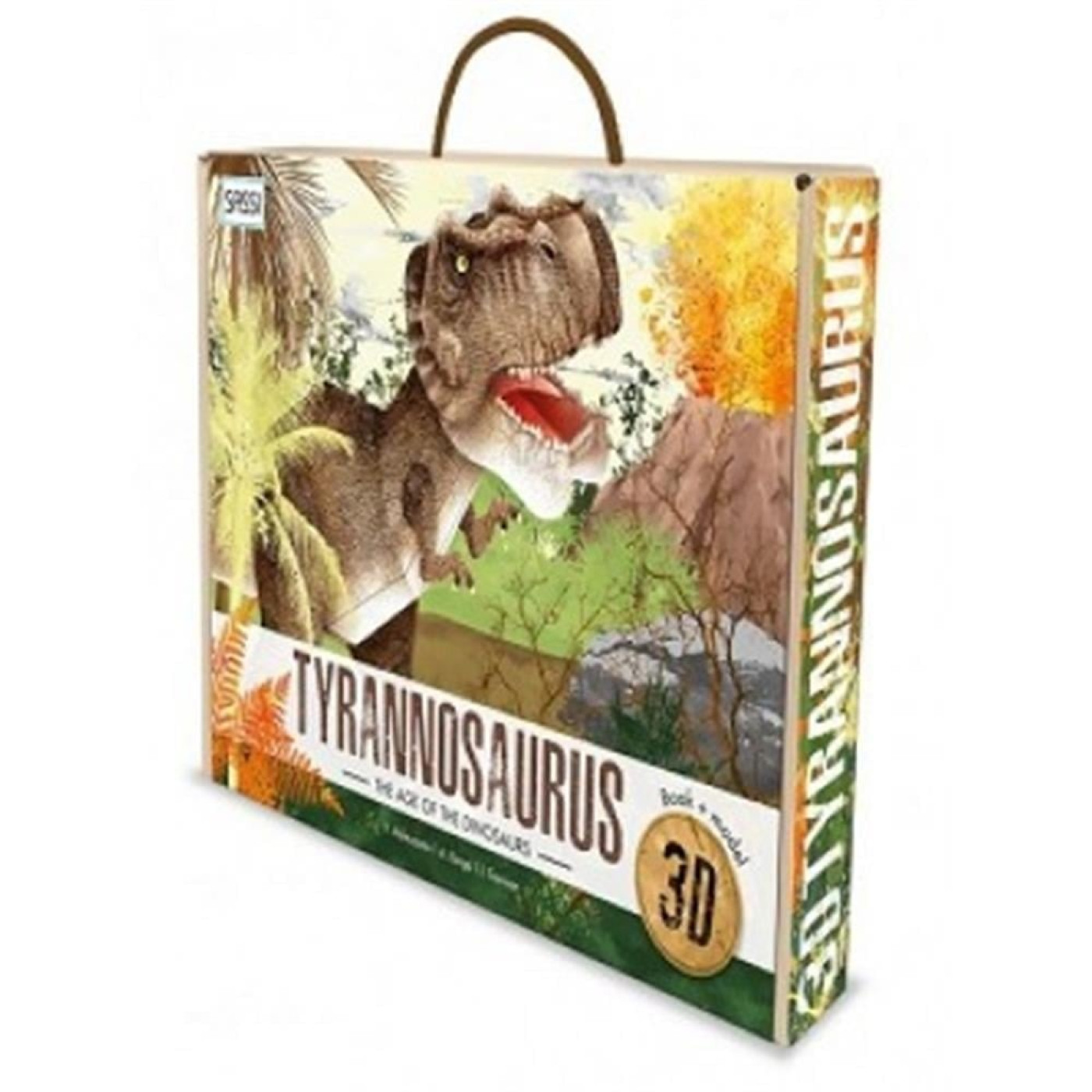 Kitap ve 3D Model - Tyrannosaurus - 9788830302686 - 9788830302686