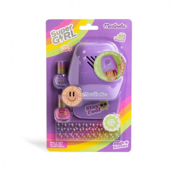Martınelıa Supergırl Naıls Set Martınelıa Supergırl Naıls Set