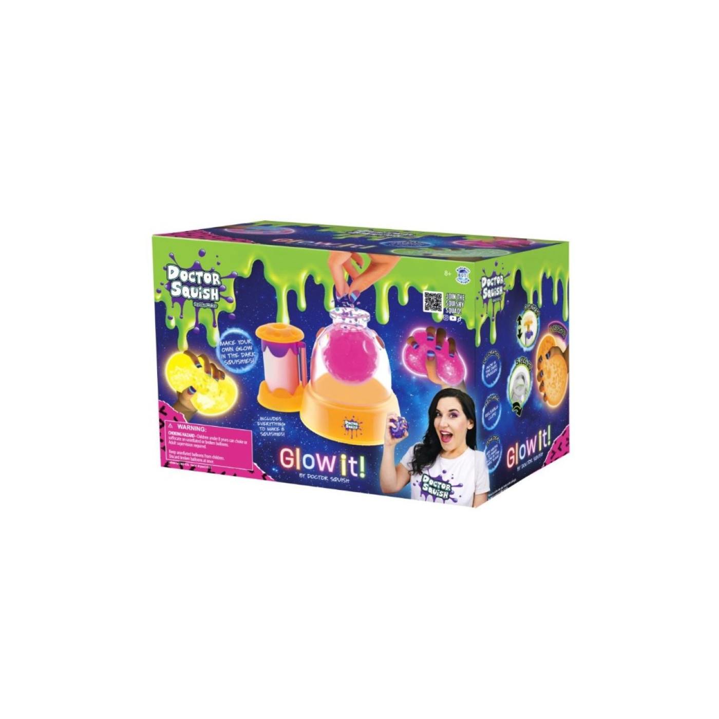 Doktor Squish Neon - 4897046475277 - 4897046475277