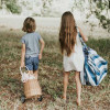 Play&Go - Outdoor Blue/Green Stripes