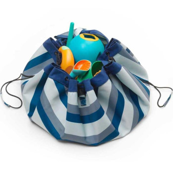 Play&Go - Outdoor Blue/Green Stripes