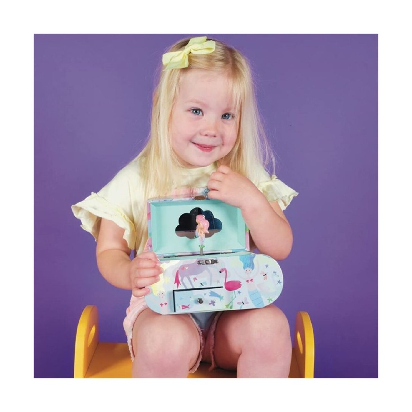 Floss & Rock - Müzikli Bulut Mücevher Kutusu / Fantasy - 5055166357173 - 5055166357173