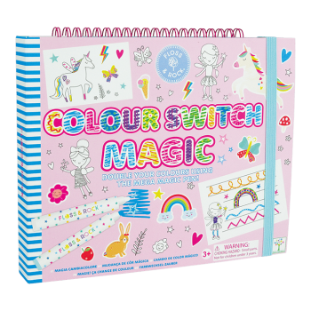 Floss & Rock Renk Değiştiren Sihirli Aktivite Kitabı / Rainbow Fairy Floss & Rock Renk Değiştiren Sihirli Aktivite Kitabı / Rainbow Fairy