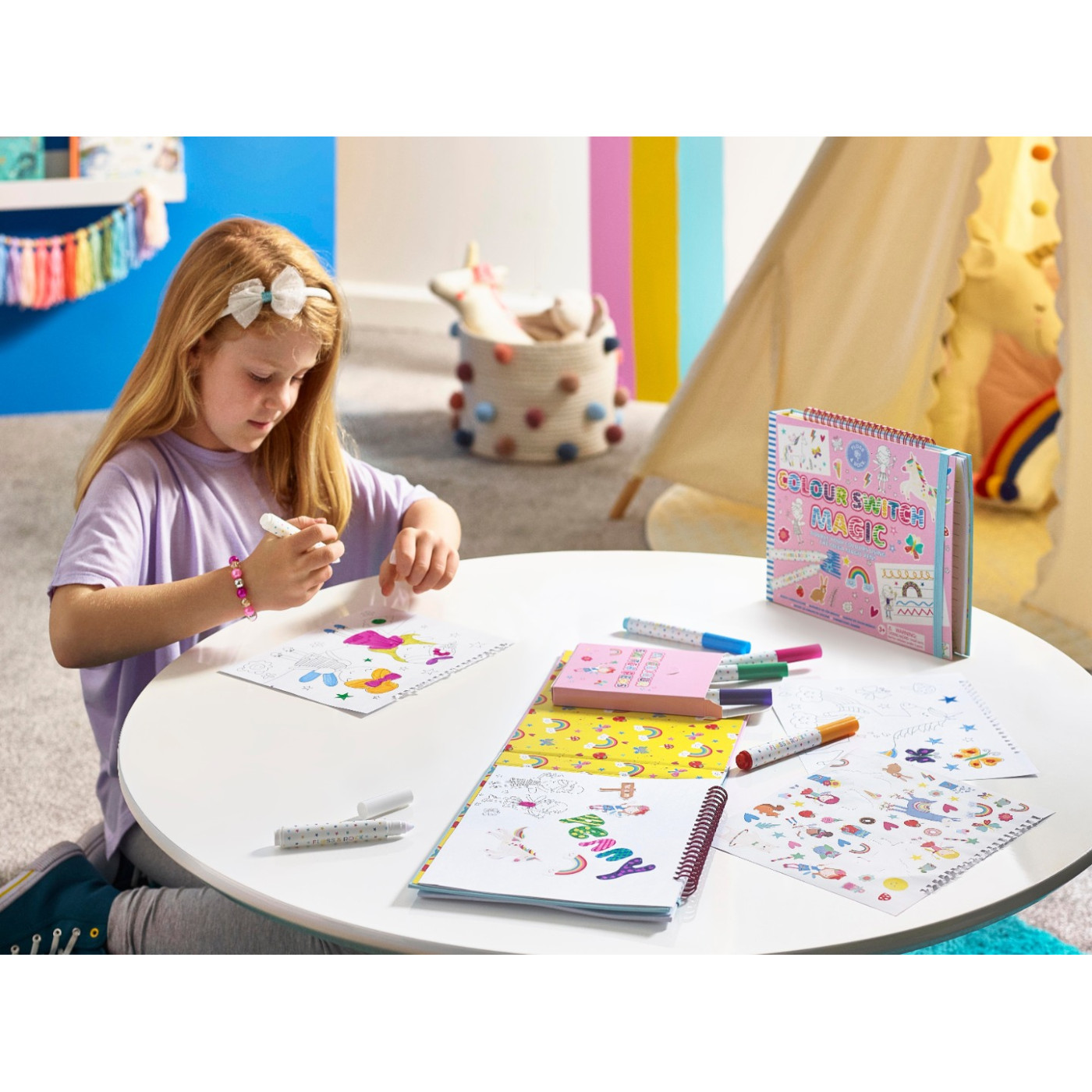 Floss & Rock Renk Değiştiren Sihirli Aktivite Kitabı / Rainbow Fairy - 5055166361408 Floss & Rock Renk Değiştiren Sihirli Aktivite Kitabı / Rainbow Fairy - 5055166361408 - 5055166361408