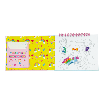 Floss & Rock Renk Değiştiren Sihirli Aktivite Kitabı / Rainbow Fairy Floss & Rock Renk Değiştiren Sihirli Aktivite Kitabı / Rainbow Fairy