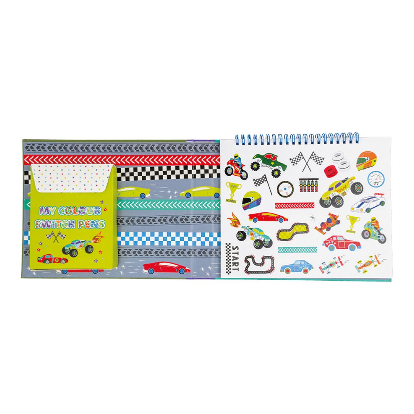 Floss & Rock Renk Değiştiren Sihirli Aktivite Kitabı / Cars - 5055166361415 Floss & Rock Renk Değiştiren Sihirli Aktivite Kitabı / Cars - 5055166361415 - 5055166361415