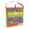 FLOSS & ROCK Stamper Ahşap Baskı Seti / Cars - 5055166361484 - 5055166361484