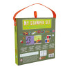 FLOSS & ROCK Stamper Ahşap Baskı Seti / Cars - 5055166361484 - 5055166361484