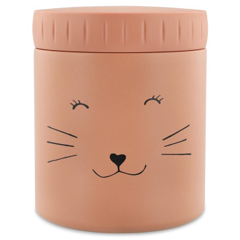 Trıxıe - Insulated Food Jar 350Ml Mrs. Cat Trıxıe - Insulated Food Jar 350Ml Mrs. Cat