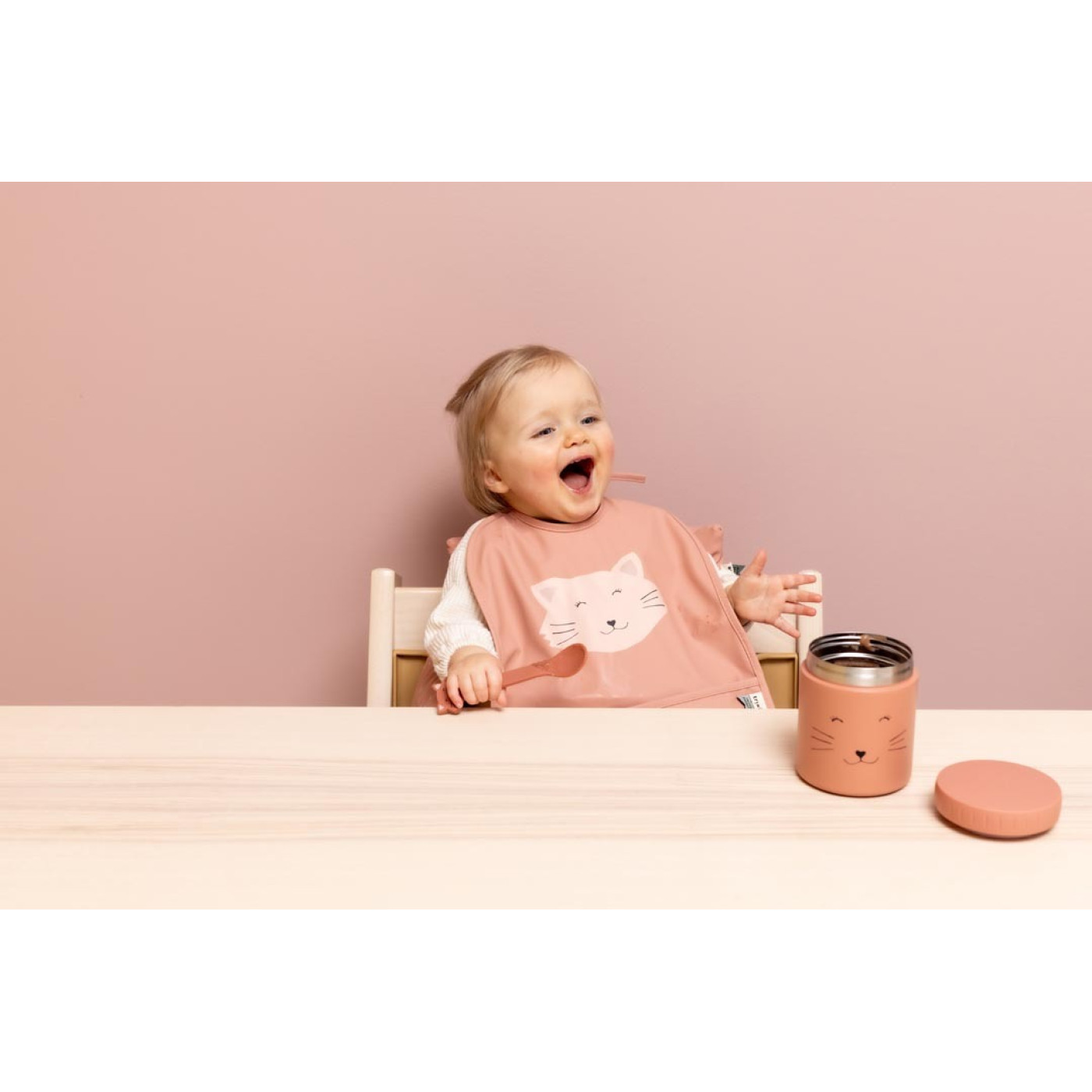 Trıxıe - Insulated Food Jar 350Ml Mrs. Cat - 5400858542229 - 5400858542229