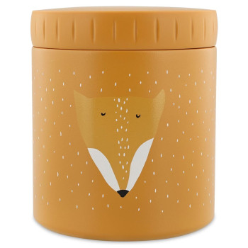 Trıxıe - Insulated Lunch Pot 500Ml Mr. Fox Trıxıe - Insulated Lunch Pot 500Ml Mr. Fox