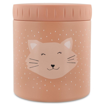 Trıxıe - Insulated Lunch Pot 500Ml Mrs. Cat Trıxıe - Insulated Lunch Pot 500Ml Mrs. Cat