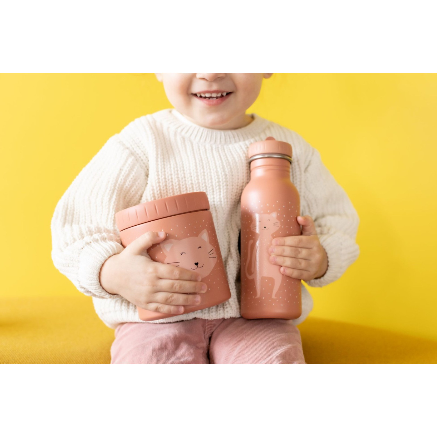 Trıxıe - Insulated Lunch Pot 500Ml Mrs. Cat - 5400858552228 - 5400858552228