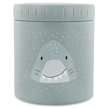Trıxıe - Insulated Lunch Pot 500Ml Mr. Shark Trıxıe - Insulated Lunch Pot 500Ml Mr. Shark