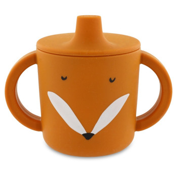 Trıxıe - Sılıcone Sıppy Cup Mr. Fox Trıxıe - Sılıcone Sıppy Cup Mr. Fox