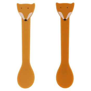 Trıxıe - Sılıcone Spoon 2- (Pack) Mr. Fox Trıxıe - Sılıcone Spoon 2- (Pack) Mr. Fox