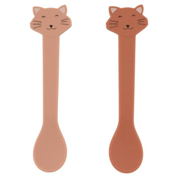 Trıxıe - Sılıcone Spoon 2- (Pack) Mrs. Cat Trıxıe - Sılıcone Spoon 2- (Pack) Mrs. Cat