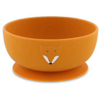 Trıxıe - Sılıcone Bowl Wıth Suctıon Mr. Fox Trıxıe - Sılıcone Bowl Wıth Suctıon Mr. Fox