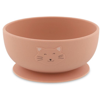 Trıxıe - Sılıcone Bowl Wıth Suctıon Mrs. Cat Trıxıe - Sılıcone Bowl Wıth Suctıon Mrs. Cat