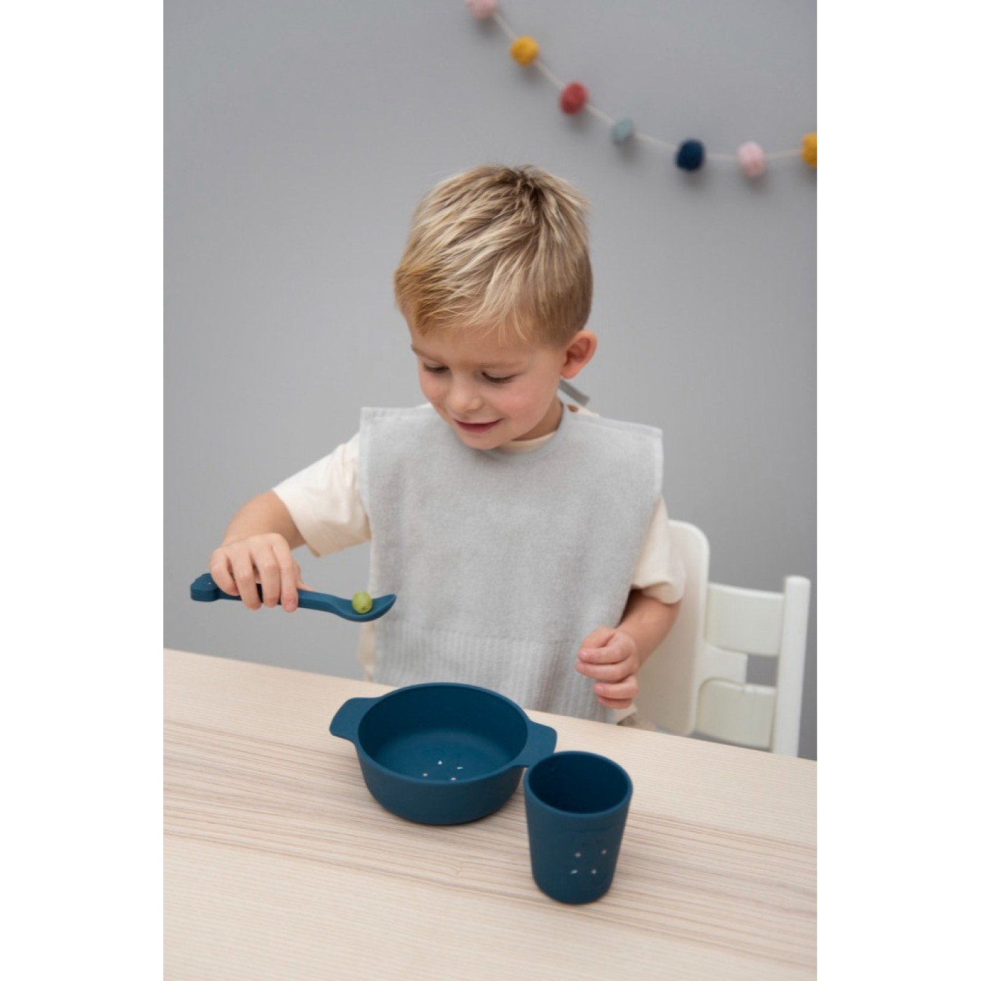 Trıxıe - Sılıcone Bowl Mrs. Elephant - 5400858966414 - 5400858966414