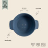 TRIXIE - SILICONE BOWL MRS. ELEPHANT - 5400858966414 - 5400858966414