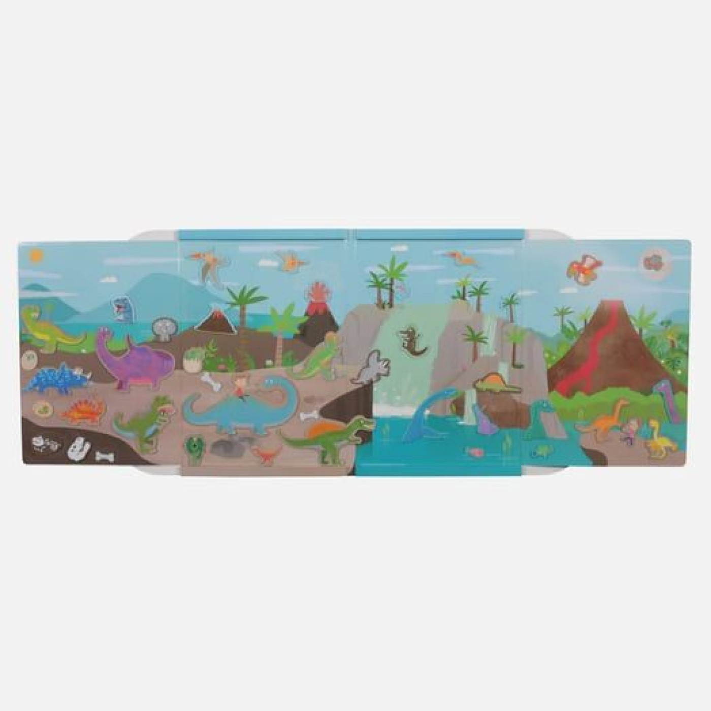 Tiger Tribe Mıknatıslı Oyun Seti - Dino World